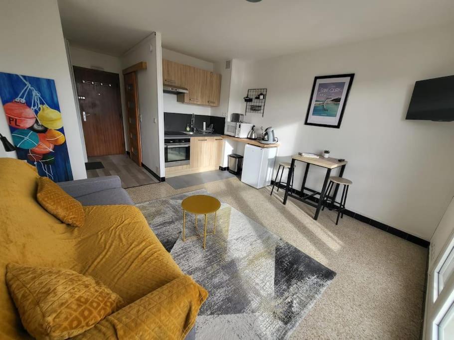 Studio "La Parenthese", A 50 Metres De La Plage Saint-Quay-Portrieux Ngoại thất bức ảnh